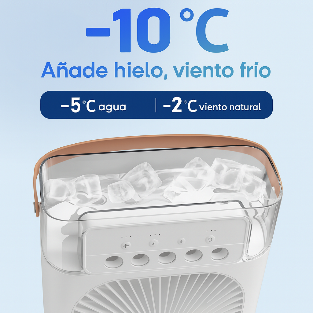 Ventilador de Aire Frío